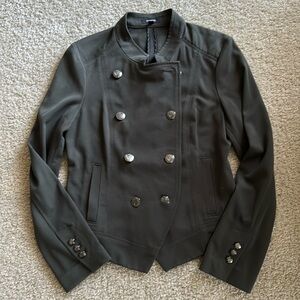 🔥5 for $10 Express Olive Double-Breasted Jacket